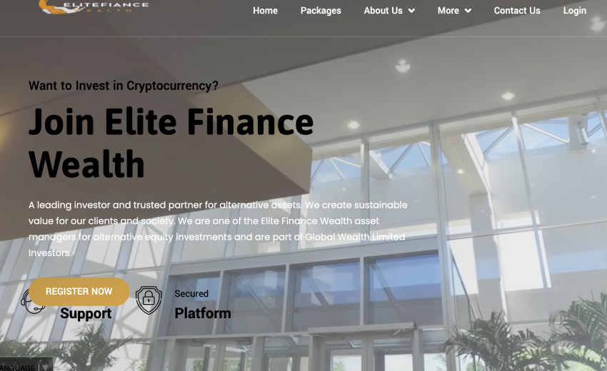 Elitefinancewealth.net Under Scrutiny